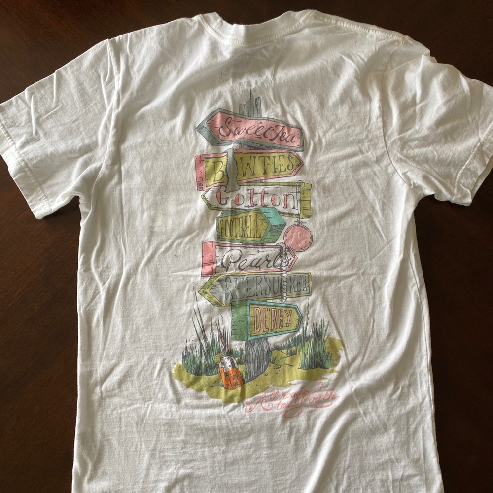 Lauren James Short Sleeve Tee Shirt